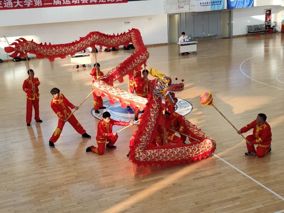 众心一致,扬我院威 | 理学院舞龙比赛圆满结束